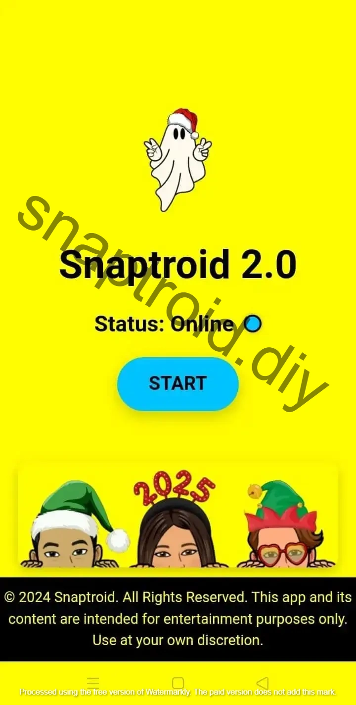 Screenshot of Snaptroid APK Latest