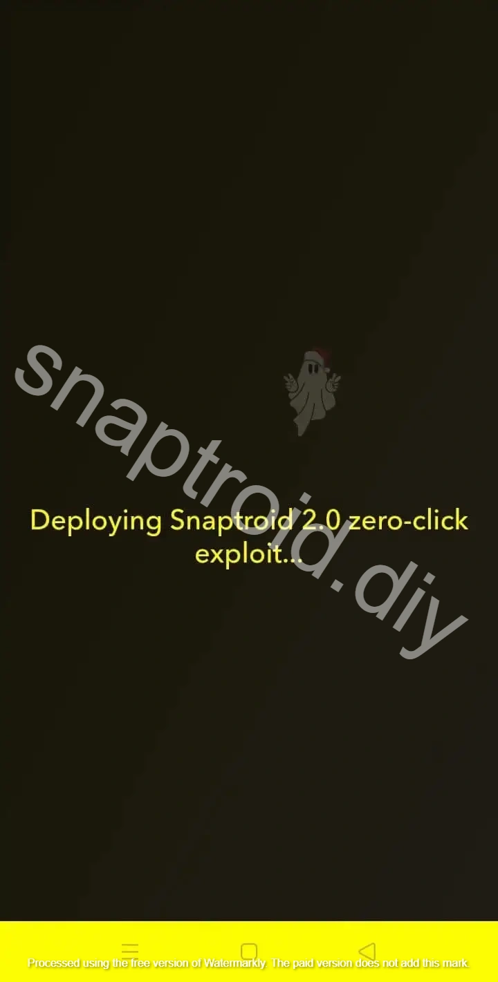 Screenshot of Snaptroid Cracked Version